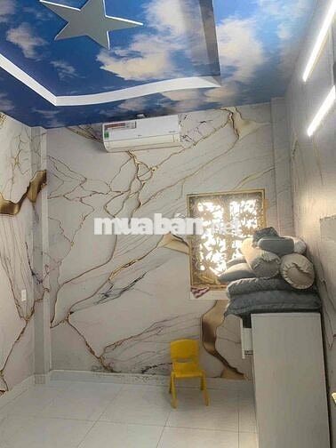 NHÀ 4 PHÒNG FULL NỘI THẤT HẺM XE HƠI PHẠM VĂN CHÍ