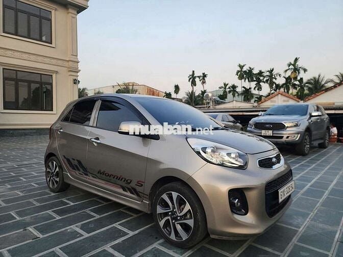 💙💙 KIA MORNING 2017 Si 1.25 AT - 58000 km