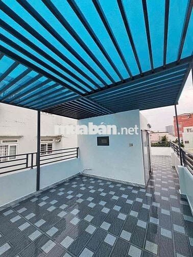 Cho thuê nhà mới hẻm 628 Hậu Giang P12 Q6