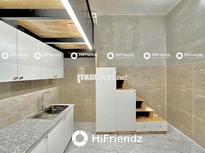 Duplex full nội thất ngay đại học Văn Hiến vac đại học Công Thương