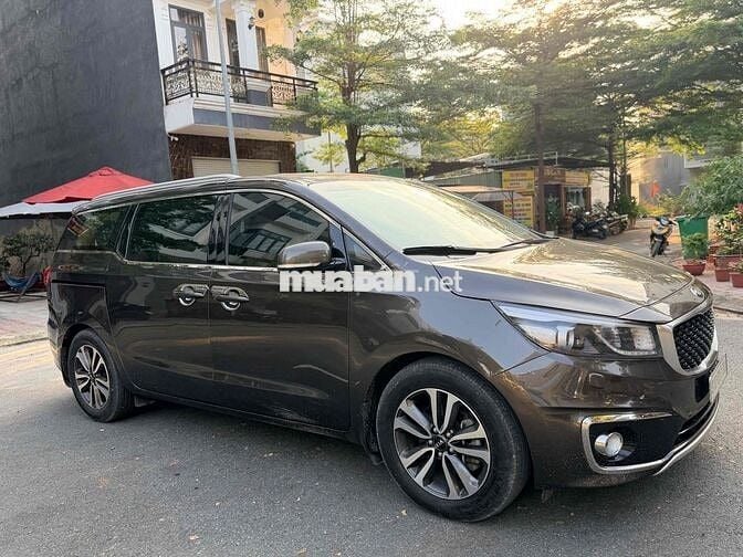 Kia Sedona 2016 full xăng xe đẹp giá rẻ