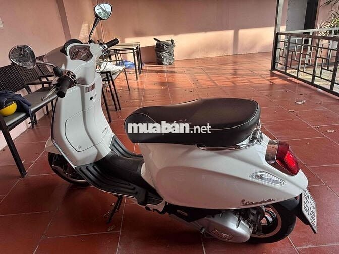 vespa ít đi như mới