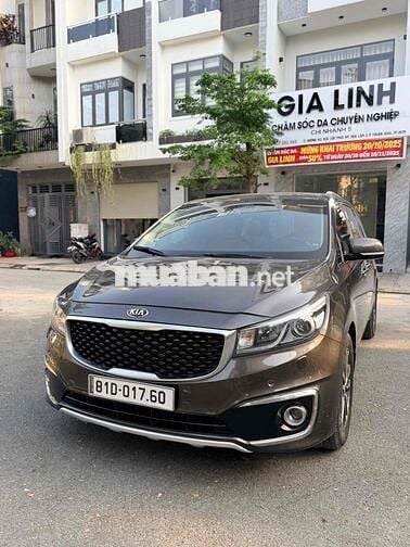 Kia Sedona 2016 full xăng xe đẹp giá rẻ
