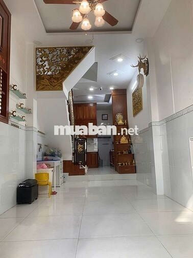 NHÀ 4 TẦNG - FULL NỘI THẤT XỊN - 4PN - HẺM THÔNG