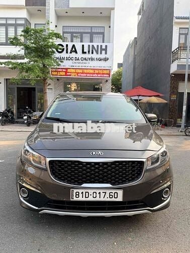 Kia Sedona 2016 full xăng xe đẹp giá rẻ