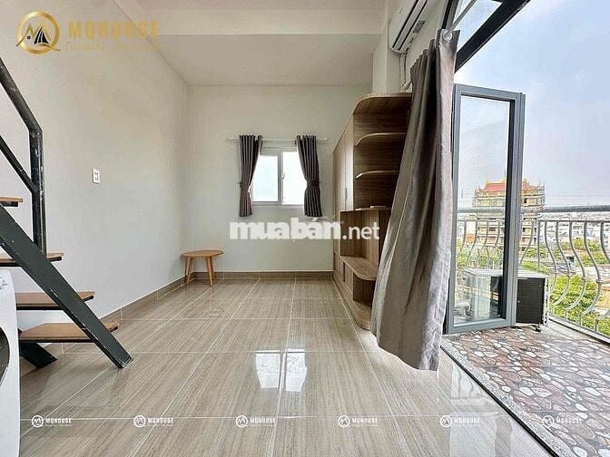 DUPLEX BAN CÔNG NGAY ÂU CƠ - KHUÔNG VIỆT - ĐẠI HỌC VĂN HIẾN