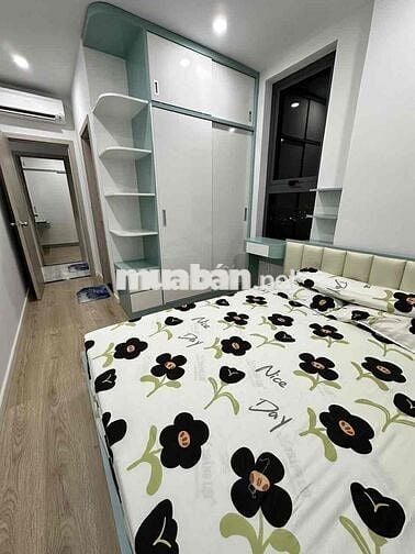 Cho thuê căn hộ 2PN full nội thất, thiết kế hiện đại, nhà mới 100%, gi