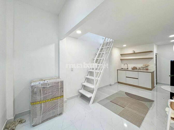 CĂN HỘ 2PN BANCONG 60m2 - LỐI ĐI RIÊNG - NGAY TÔN ĐẢN, QUẬN 4