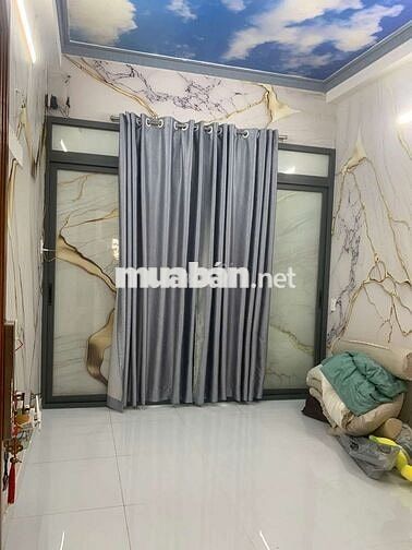 NHÀ 4 TẦNG - FULL NỘI THẤT XỊN - 4PN - HẺM THÔNG