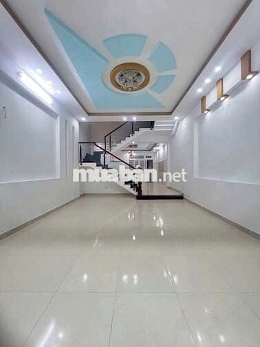 Nhà 1 trệt 3 lầu sân thượng hẻm 144 đường số 6 BHH B bình tân