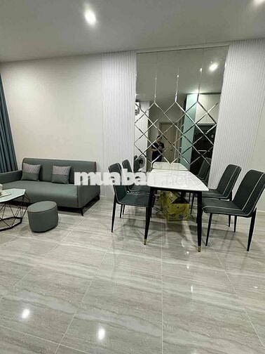 Cho thuê căn hộ 2PN full nội thất, thiết kế hiện đại, nhà mới 100%, gi