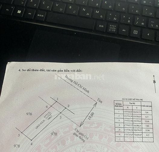 🏡 BÁN NHÀ MẶT TIỀN ĐƯỜNG HỒ CHÍ MINH – A LƯỚI, TP HUẾ