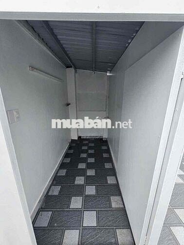 Cho thuê nhà mới hẻm 628 Hậu Giang P12 Q6