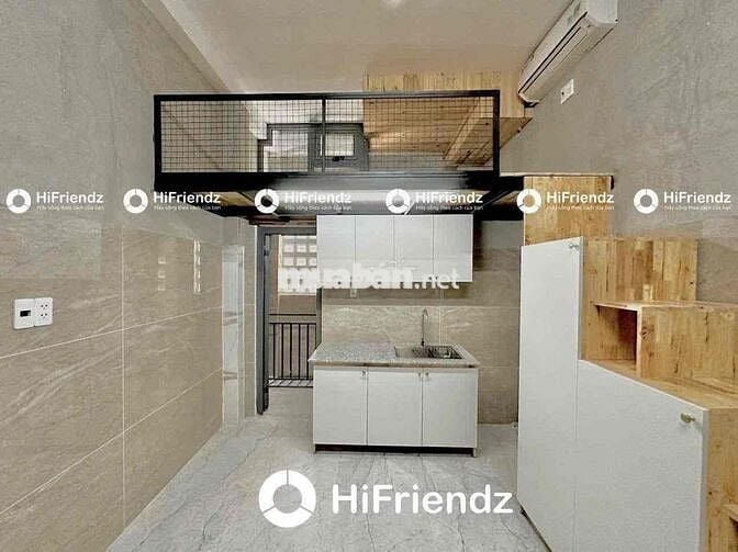 Duplex full nội thất ngay đại học Văn Hiến vac đại học Công Thương