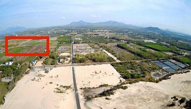 Đất thổ vườn ven biển La Gi giá tốt, 1tỷ6/1000m2, vị trí đắc địa, SHR