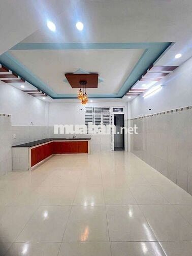 Nhà 1 trệt 3 lầu sân thượng hẻm 144 đường số 6 BHH B bình tân