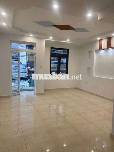 Nhà 1 trệt 3 lầu sân thượng hẻm 144 đường số 6 BHH B bình tân