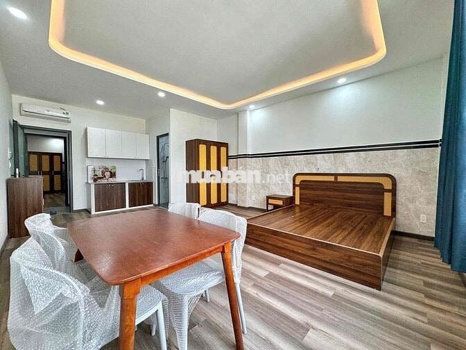 STUDIO CỬA SỔ FULL NỘI THẤT_GẦN CVPM QUANG TRUNG