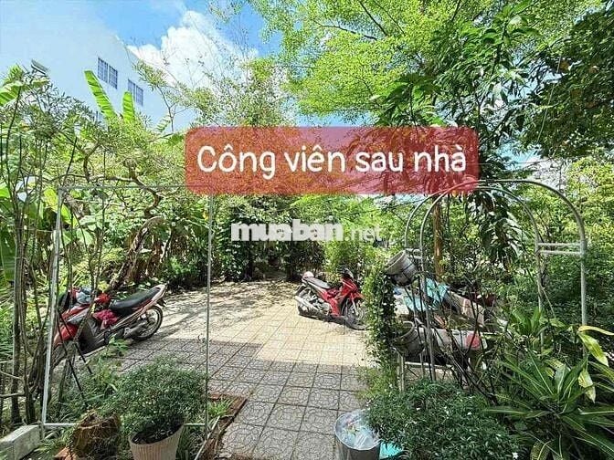 Nhà trệt 2 lầu full nội thất KDC 91B