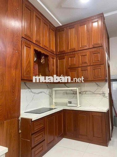 NHÀ 4 PHÒNG FULL NỘI THẤT HẺM XE HƠI PHẠM VĂN CHÍ