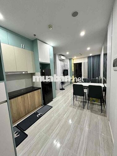 Cho thuê căn hộ 2PN full nội thất, thiết kế hiện đại, nhà mới 100%, gi