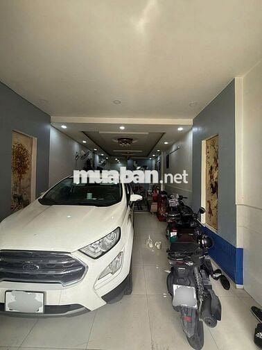 Nhà dt55m2 đúc 1 lầu 3pn hẻm 8m Lê Văn Quới, P. BT Đông, Q. Bình Tân