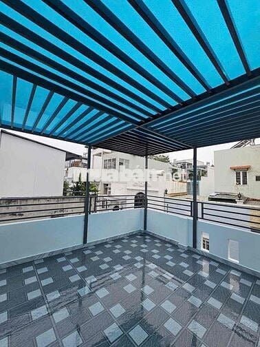 Cho thuê nhà mới hẻm 628 Hậu Giang P12 Q6