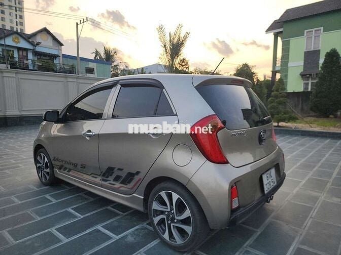 💙💙 KIA MORNING 2017 Si 1.25 AT - 58000 km