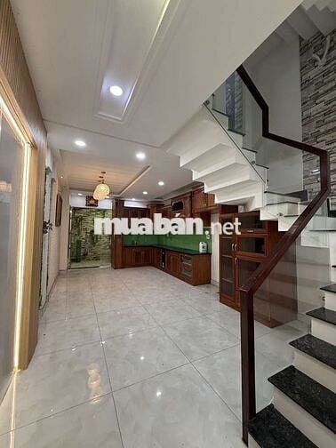 BÁN NHÀ LÊ VĂN QƯỚI - 72M2 - ĐƯỜNG 10M - 4 TẦNG - GIÁ 6,5 TỶ TL