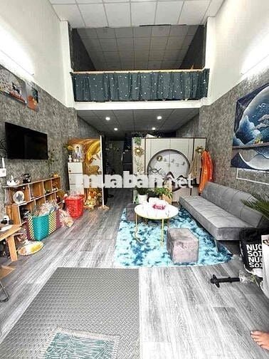 dt 50m2- 2 tầng- bán 4,44tỷ, Bình Tân giáp Bà Hom Quận 6