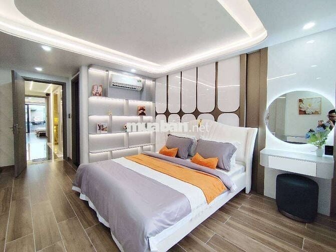 BÁN NHÀ GÒ XOÀI - 77M2 - 4 TẦNG - HẺM XE HƠI - NHÀ ĐẸP - GIÁ 6,7 TỶ