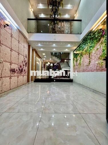 BÁN NHÀ LÊ VĂN QƯỚI - 72M2 - ĐƯỜNG 10M - 4 TẦNG - GIÁ 6,5 TỶ TL