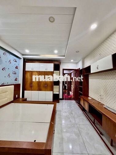 BÁN NHÀ LÊ VĂN QƯỚI - 72M2 - ĐƯỜNG 10M - 4 TẦNG - GIÁ 6,5 TỶ TL