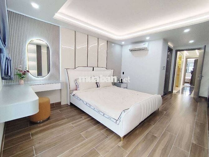 BÁN NHÀ GÒ XOÀI - 77M2 - 4 TẦNG - HẺM XE HƠI - NHÀ ĐẸP - GIÁ 6,7 TỶ