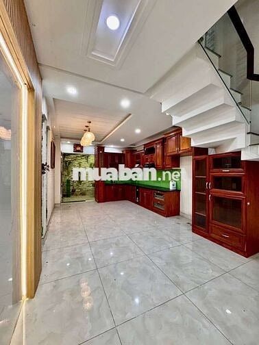 BÁN NHÀ LÊ VĂN QƯỚI - 72M2 - ĐƯỜNG 10M - 4 TẦNG - GIÁ 6,5 TỶ TL