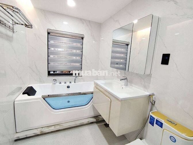 BÁN NHÀ GÒ XOÀI - 77M2 - 4 TẦNG - HẺM XE HƠI - NHÀ ĐẸP - GIÁ 6,7 TỶ