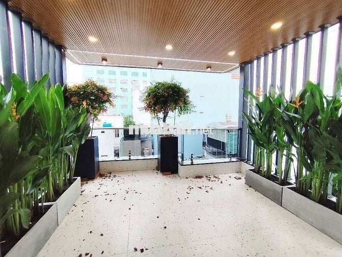 BÁN NHÀ GÒ XOÀI - 77M2 - 4 TẦNG - HẺM XE HƠI - NHÀ ĐẸP - GIÁ 6,7 TỶ