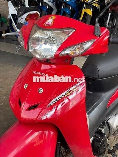 Honda Wave A100 2013 Đỏ Zin