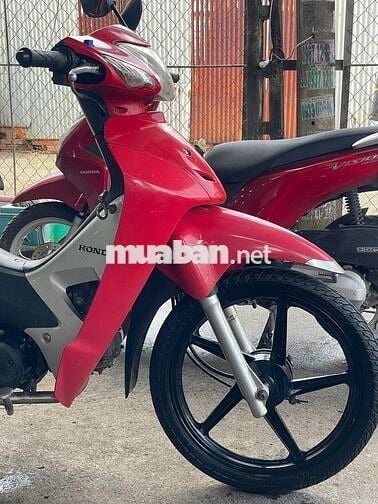 Honda Wave A100 2013 Đỏ Zin