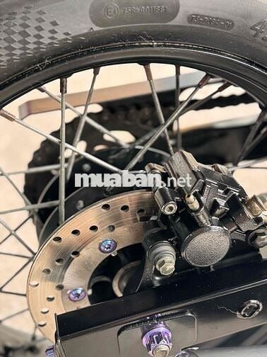 Cần bán GPX Gentleman 200 2020 Odo:2600Km Biển SG