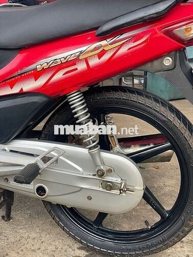 Honda Wave A100 2013 Đỏ Zin