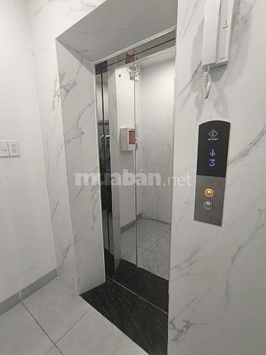 CHO THUÊ NHÀ 6 TẦNG PHẠM HUY THÔNG DT 4.2X16 CÓ THANG MÁY VÀ PCCC ĐẦY 