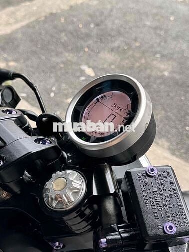 Cần bán GPX Gentleman 200 2020 Odo:2600Km Biển SG