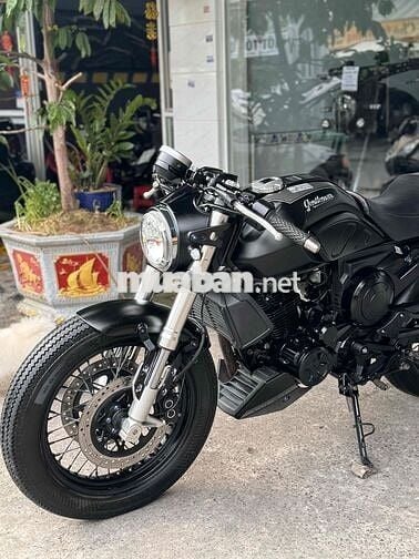 Cần bán GPX Gentleman 200 2020 Odo:2600Km Biển SG