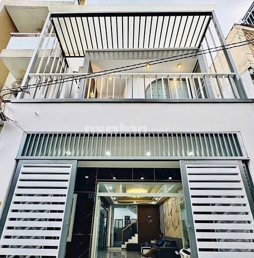  1,93 TỶ Bán gấp nhà Vũ Tùng P2 Q Bình Thạnh gồm 2PN , 3 Toilet 