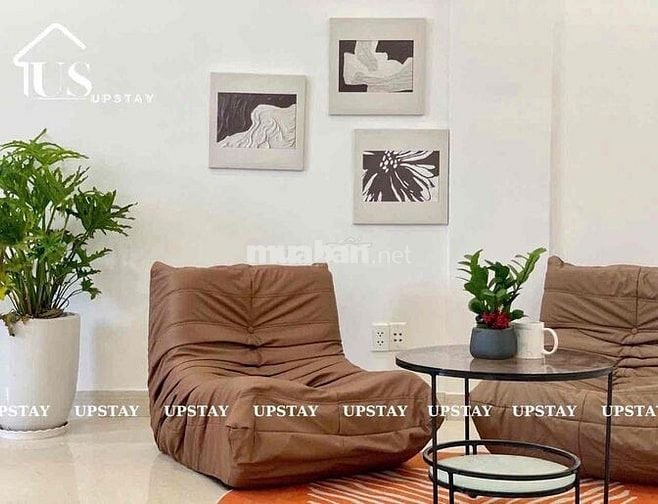 Căn Hộ Một Phòng Ngủ Ban Công Rộng 50m2 tại Điện Biên Phủ Bình Thạnh