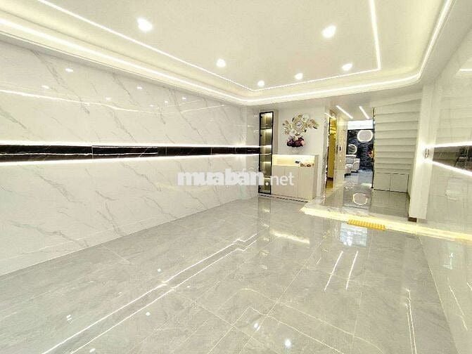 BÁN NHÀ GÒ XOÀI - 77M2 - 4 TẦNG - HẺM XE HƠI - NHÀ ĐẸP - GIÁ 6,7 TỶ