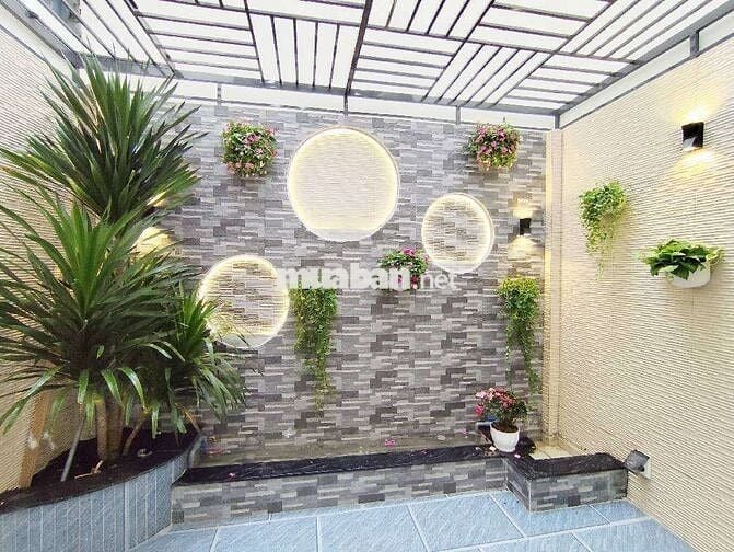 BÁN NHÀ GÒ XOÀI - 77M2 - 4 TẦNG - HẺM XE HƠI - NHÀ ĐẸP - GIÁ 6,7 TỶ