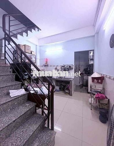 Bình Tân, 62 m2- tiện kinh doanh, 2 tầng- 4 tỷ 94, Tân Hoà Đông, SHR