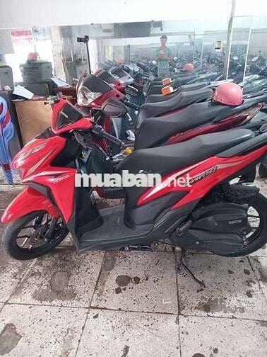 Honda Vario màu Đỏ